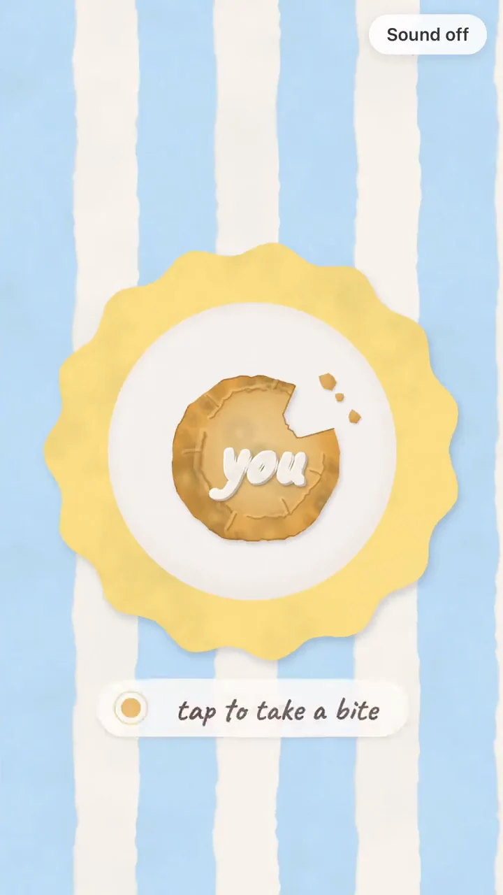 A Cookie For You digital flower gift preview