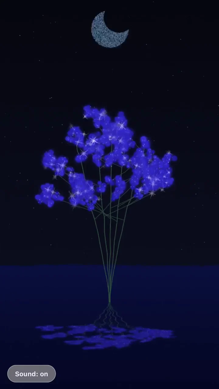 Star Flowers digital flower gift preview
