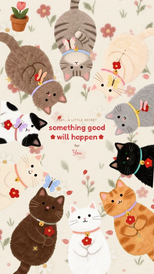 Something Good Will Happen digital flower gift preview