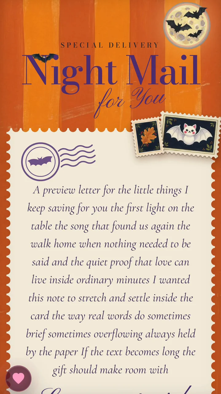 Stamped After Dark digital flower gift preview