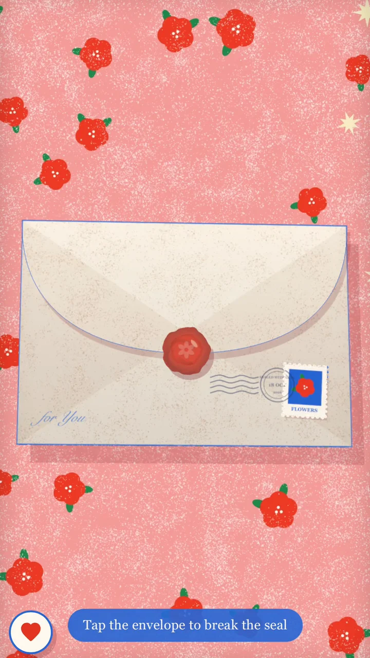 Sealed Letter digital flower gift preview